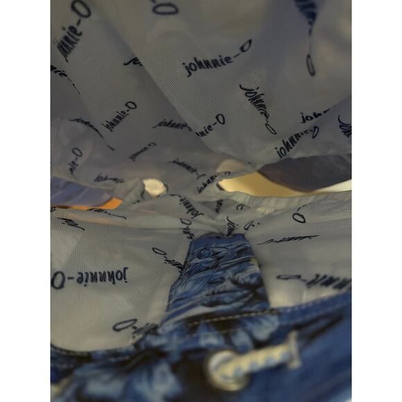 Johnnie-O Drawstring Swim Trunks Medium NWT Copacabana Paradise - Picture 4 of 4